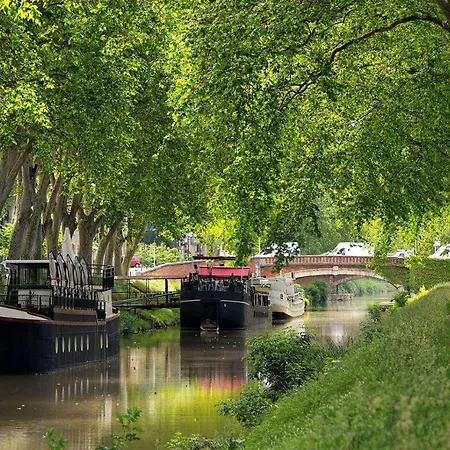 Evasion Depaysante Canal Du Midi* Jardin &terrasse * Castelnaudary