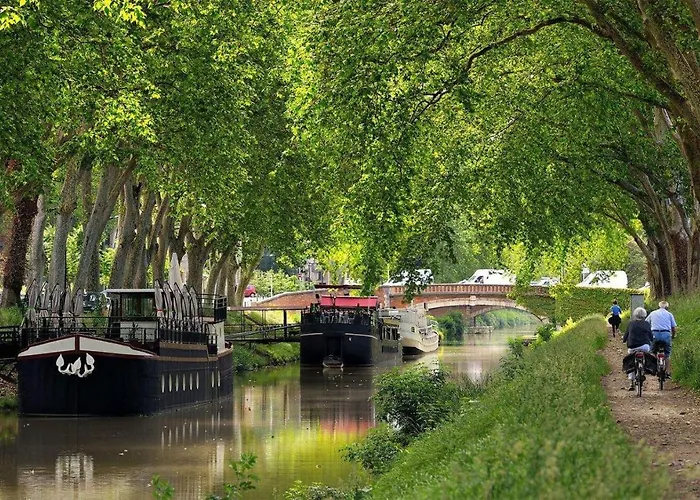 Evasion Depaysante Canal Du Midi* Jardin &terrasse * 카스텔나우다리